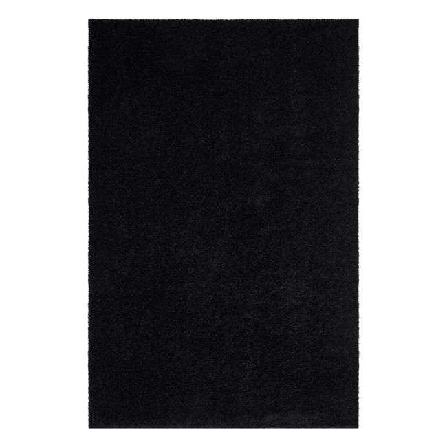 Koberec City Shaggy 500 čierny