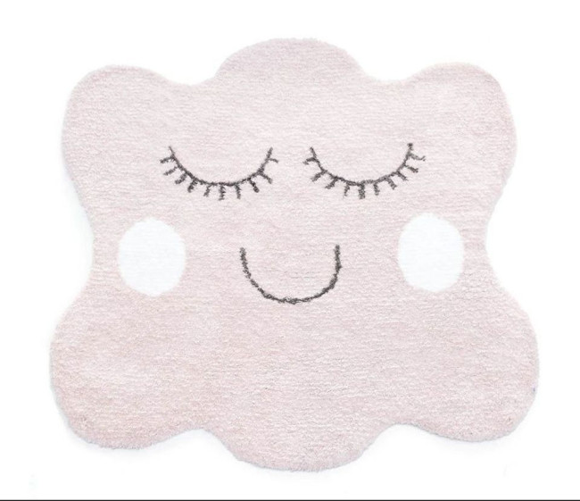 Koberec CLOUD ružový