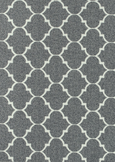 Koberec Clover 19 svetlosivá