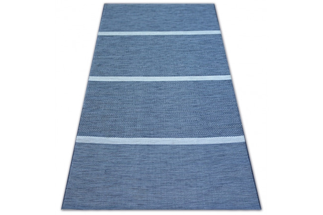 Koberec COLOR 47011/309 Pásy nebeský