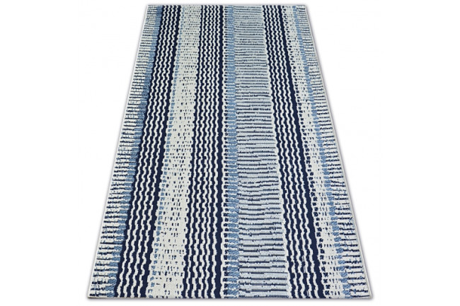 Koberec COLOR 47276/396 Pásy Biely