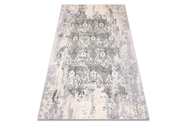 Levně Koberec CORE W3824 Ornament Vintage - krém / šedý