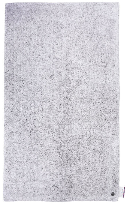 Koberec COTTON DOUBLE UNI - strieborný