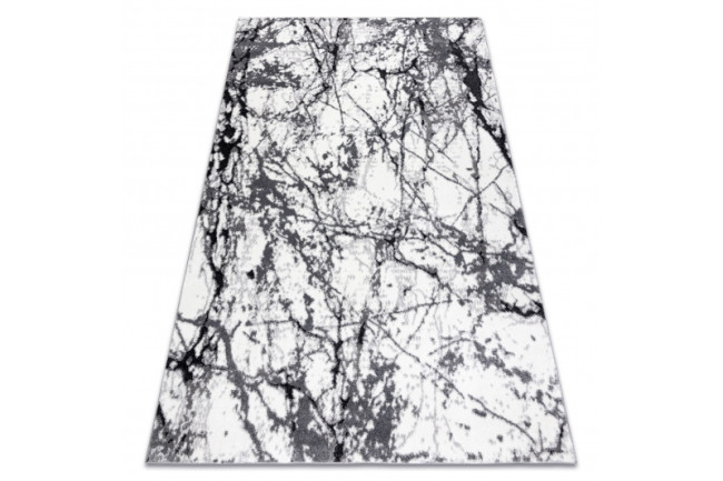 Koberec COZY 8871 Marble sivý
