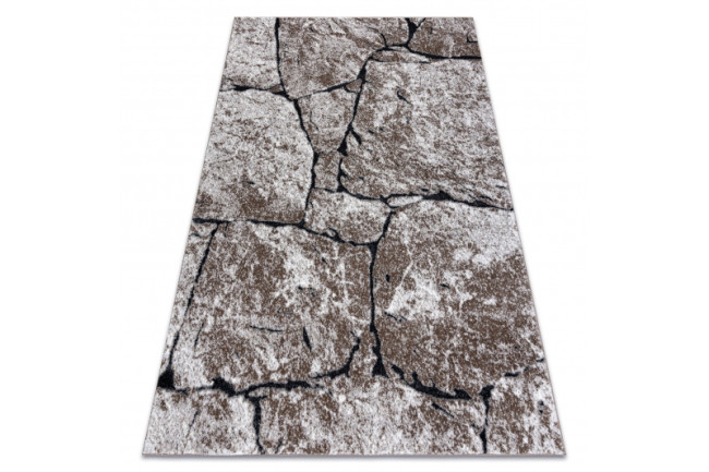 Koberec COZY 8985 Brick hnedý