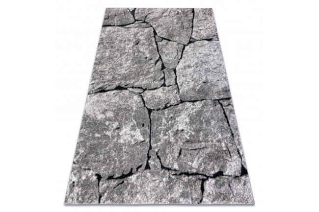 Koberec COZY 8985 Brick sivý