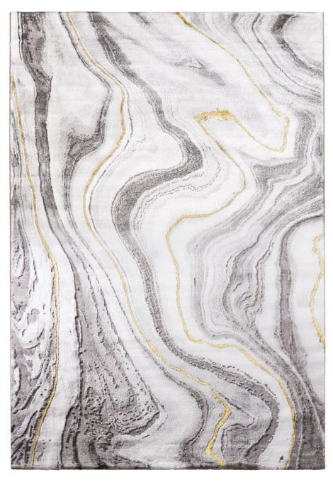 Koberec CRAFT MARMO sivý