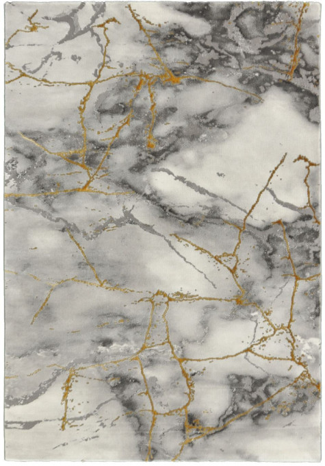 Koberec CRAFT MERMER zlatý