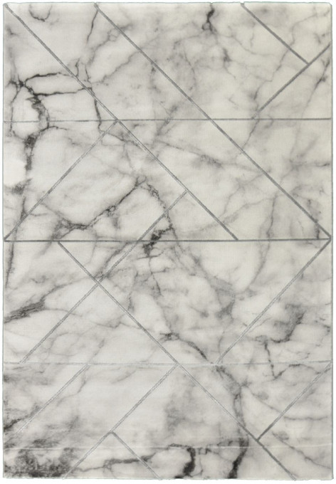 Koberec CRAFT RETE sivý