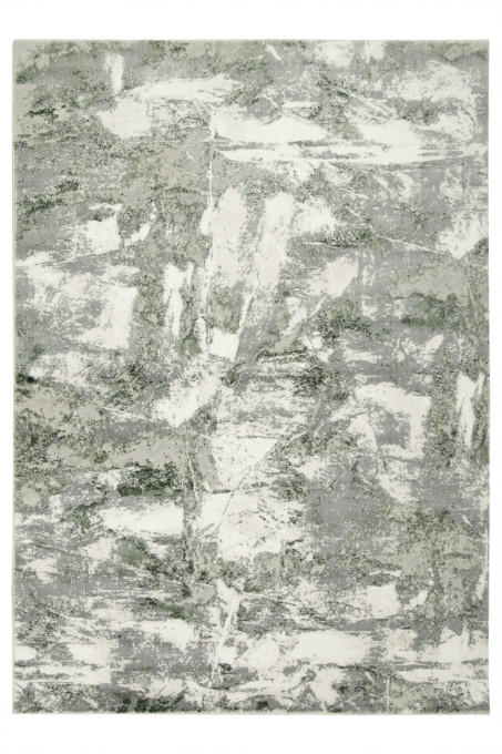 Koberec DAVINCI 2443A Y04/45 zelený / béžový