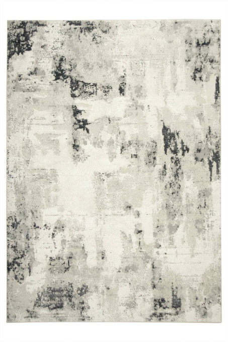 Koberec DAVINCI 2876A l. Z84-85 modrý / krémový