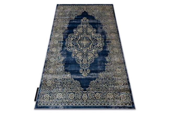 Koberec DE LUXE 474 Ornament - granát / zlatý