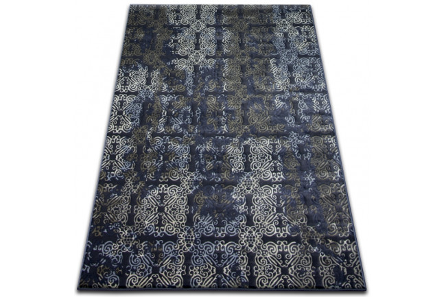 Koberec Drop jasmine 453 D.blue