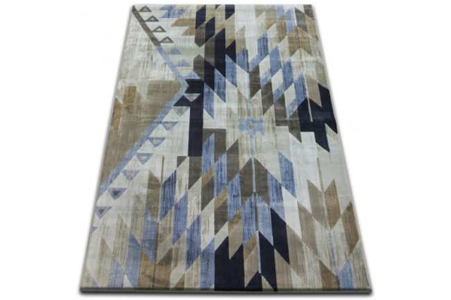 Koberec Drop jasmine 758 L.blue/Smoke