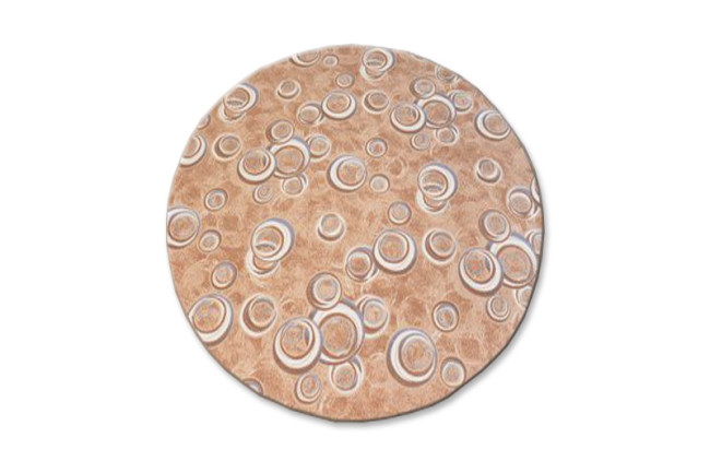 Koberec DROPS kruh béž