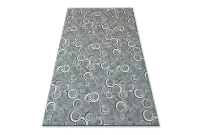 Koberec DROPS zelený