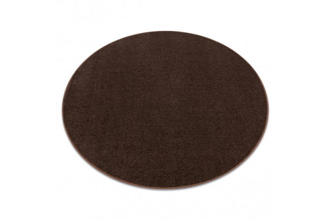 Koberec ETON kruh hnedý