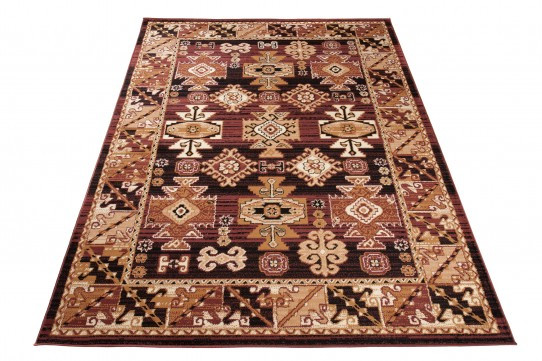 Koberec EUFRAT BGX C645A hnedý