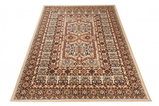 Koberec EUFRAT BGX N634B svetlo béžová