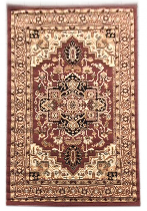 Koberec EUFRAT BGX Q011A hnedý