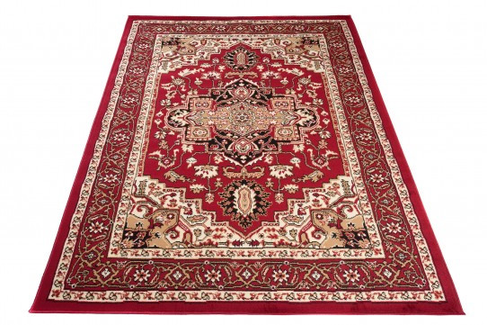 Koberec EUFRAT BLX Q011A červený