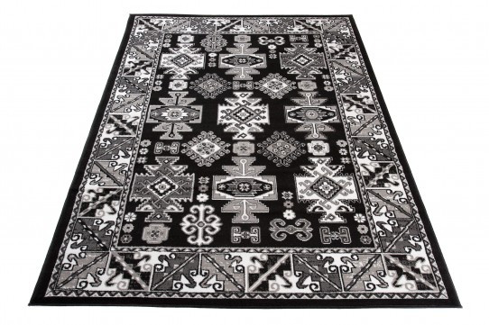 Koberec EUFRAT ESM C645A čierny