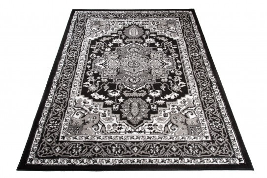 Koberec EUFRAT ESM Q011A čierny