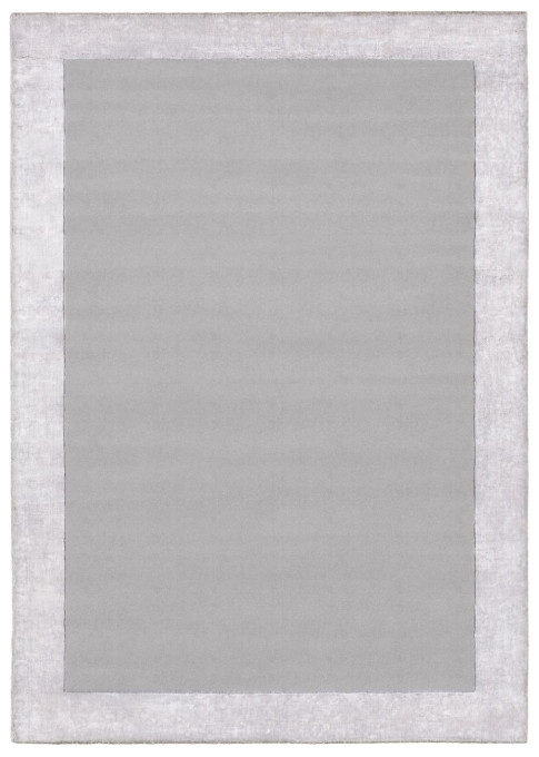 Koberec EXCLUSIVE strieborný