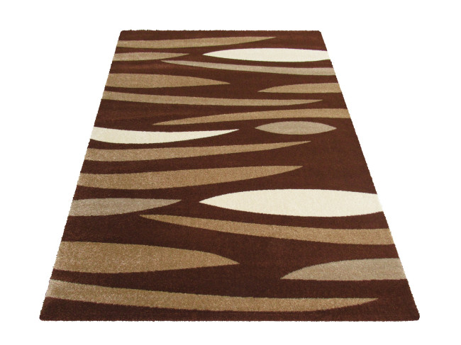 Koberec Fantazja 01S hnedý