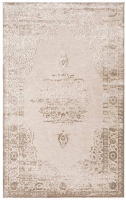 Koberec FARASHE ROSACE béžový