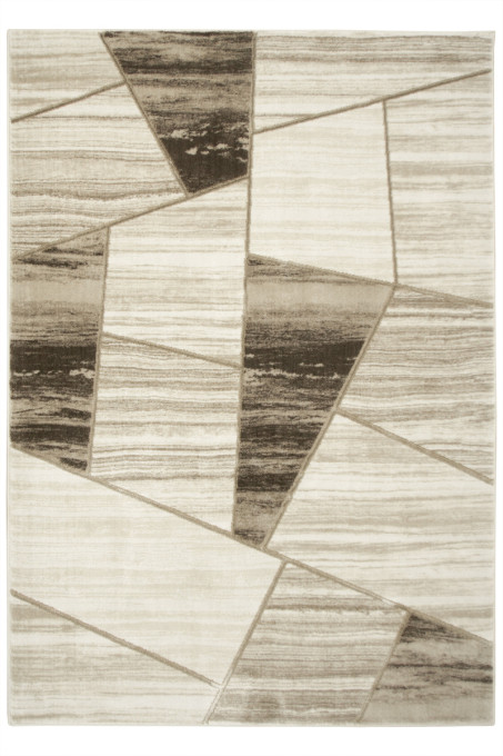 Koberec Felix 9253A lesklý svetlobéžový / krémový