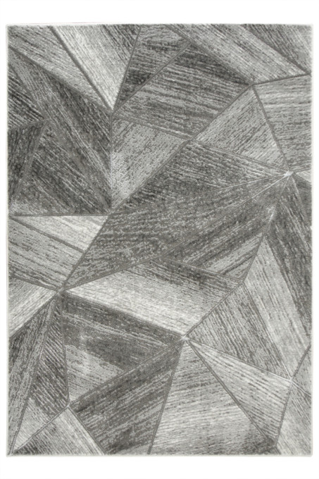 Koberec Felix C179A lesklý sivý / krémový