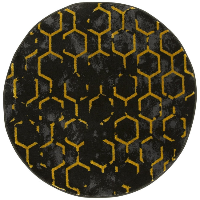Koberec Festival Gold 2296A čierny