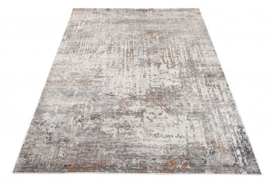 Koberec FEYRUZ FFS S743B sivý