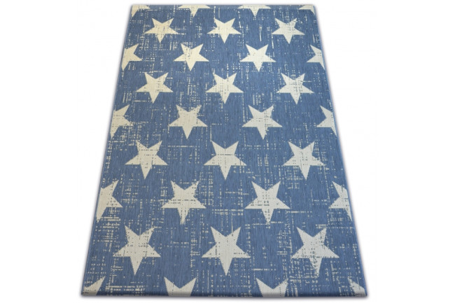 Koberec Floorlux sizal flat 48648/591 hviezdy