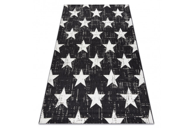 Koberec Floorlux sizal flat 48648/690 hviezdy