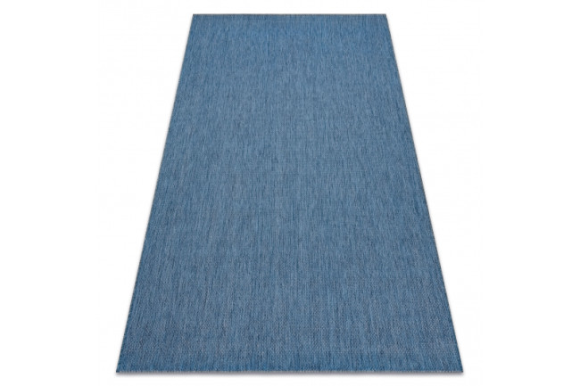 Koberec Floorlux sizal flat 48663/330 modrý