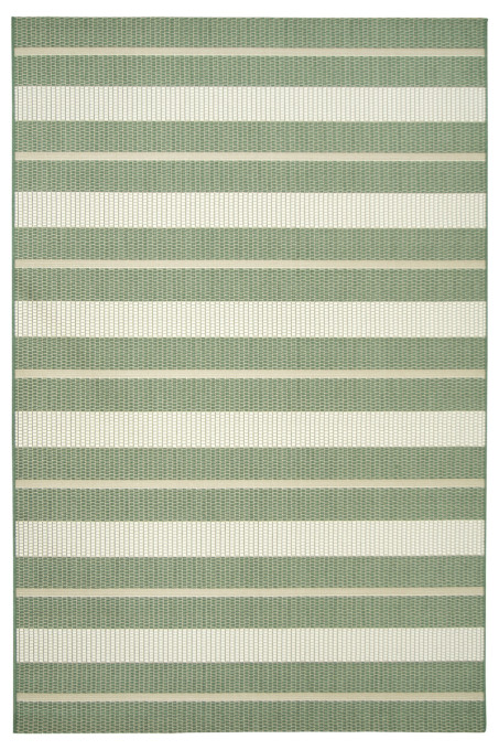 Koberec Foggia 16725/640 zelený / krémový / béžový