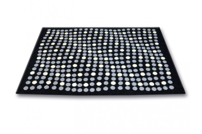 Koberec FUNKY JAM čierný