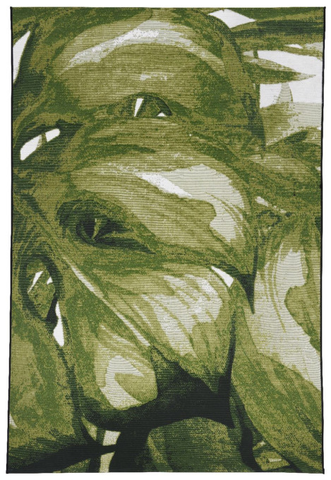 Koberec GARDEN PALM GREEN MULTI