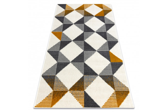 Koberec GINA 21245861 Zygzak geometrický béž / sivý