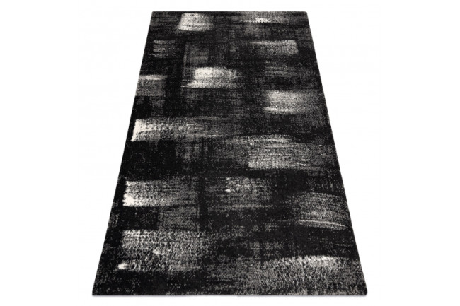 Koberec GNAB 60619733 abstrakcia čierny / sivý
