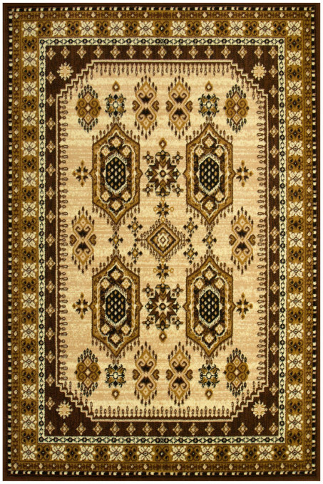 Koberec GOLD 283/12 hnedý