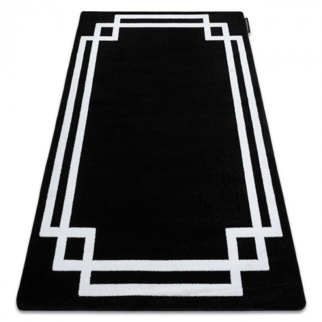 Koberec HAMPTON Lux čierny