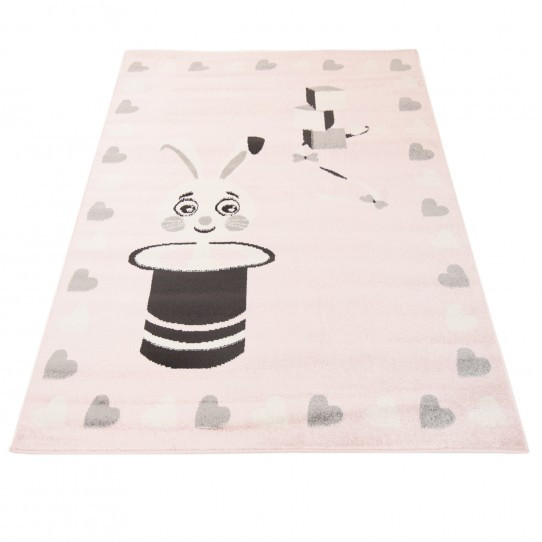 Koberec HAPPY E662A ružový
