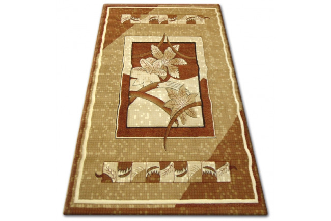 Koberec heat-set KIWI 4703 hnedý