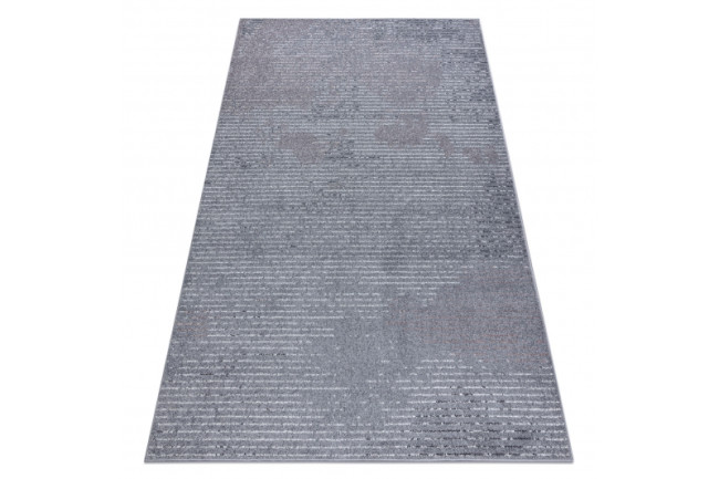 Koberec HEOS 78596 strieborný LINIE