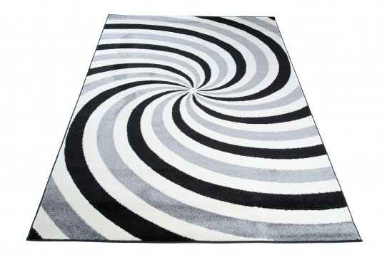 Koberec HIPNOTIZE Z037B O0X čierny