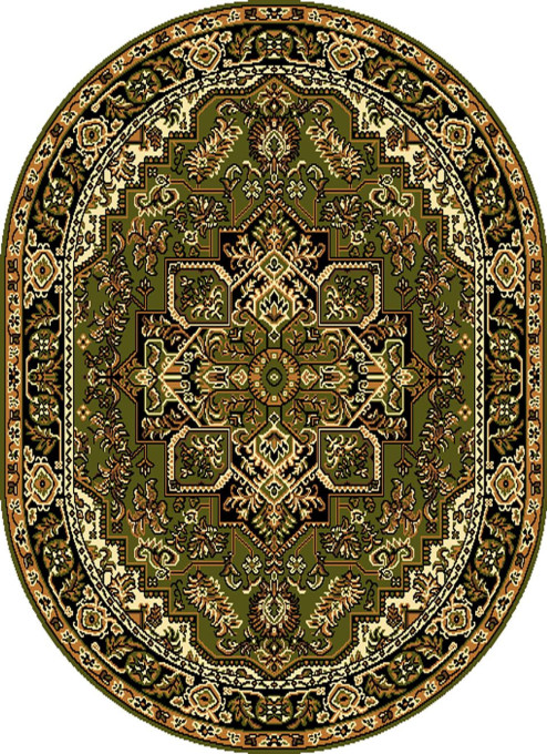 Koberec HVIEZDA OLIVKA