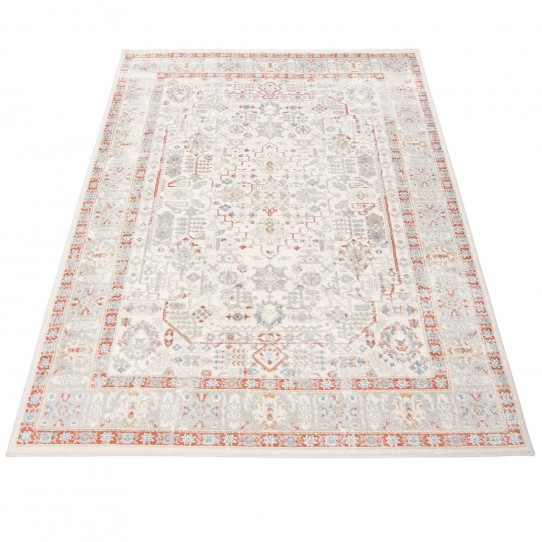 Koberec IDAHO G549C HIK - biely, ružový